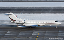 Bombardier BD.700 Global 6000 | N164QS | untitled (Netjets Aviation) | Z&UUML;RICH (LSZH/ZRH) 19.01.2024