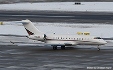 Bombardier BD.700 Global 6500 | N124QS | untitled (Netjets Aviation) | Z&UUML;RICH (LSZH/ZRH) 19.01.2024