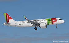 Airbus A320-251n | CS-TVJ | TAP Air Portugal | Z&UUML;RICH (LSZH/ZRH) 19.01.2024