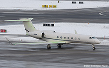 Gulfstream G550 | N640W | untitled (Tenax Aerospace) | Z&UUML;RICH (LSZH/ZRH) 19.01.2024