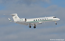 Gulfstream G550 | 5N-FGW | Nigerian Air Force | Z&UUML;RICH (LSZH/ZRH) 19.01.2024