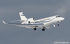 Dassault Falcon 8X | HB-JSC | untitled (Dasnair) | Z&UUML;RICH (LSZH/ZRH) 19.01.2024