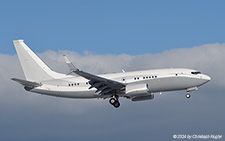 Boeing 737-7JY BBJ | N20TM | untitled | Z&UUML;RICH (LSZH/ZRH) 19.01.2024