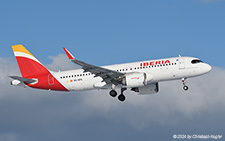 Airbus A320-211 | EC-NTQ | Iberia | Z&UUML;RICH (LSZH/ZRH) 19.01.2024