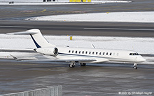 Bombardier BD.700 Global 7500 | VH-LUN | untitled (Aerisjet) | Z&UUML;RICH (LSZH/ZRH) 19.01.2024