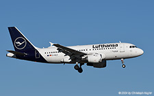Airbus A319-114 | D-AILC | Lufthansa | Z&UUML;RICH (LSZH/ZRH) 27.01.2024