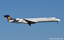 Bombardier CRJ 900LR | D-ACKH | Lufthansa (Lufthansa CityLine) | Z&UUML;RICH (LSZH/ZRH) 27.01.2024