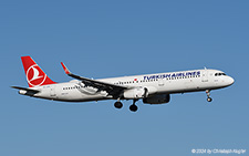 Airbus A321-231 | TC-JTO | Turkish Airlines | Z&UUML;RICH (LSZH/ZRH) 27.01.2024