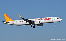 Airbus A321-251nx | TC-RDS | Pegasus Airlines | Z&UUML;RICH (LSZH/ZRH) 31.01.2024