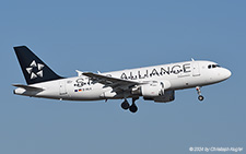 Airbus A319-114 | D-AILX | Lufthansa (Lufthansa CityLine) | Z&UUML;RICH (LSZH/ZRH) 31.01.2024