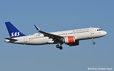 Airbus A320-251n | SE-ROM | SAS Scandinavian Airlines System | Z&UUML;RICH (LSZH/ZRH) 31.01.2024