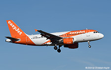 Airbus A319-111 | G-EZBO | easyJet UK | Z&UUML;RICH (LSZH/ZRH) 03.02.2024