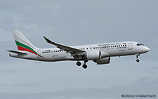 Airbus A220-300 | LZ-ROM | Bulgaria Air | Z&UUML;RICH (LSZH/ZRH) 16.02.2024