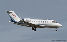 Bombardier Challenger 650 NG | C-GZUM | untitled (Skyservice Business Aviation) | Z&UUML;RICH (LSZH/ZRH) 16.02.2024