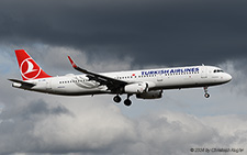 Airbus A321-231 | TC-JSM | Turkish Airlines | Z&UUML;RICH (LSZH/ZRH) 24.02.2024