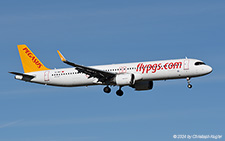 Airbus A321-251nx | TC-RBT | Pegasus Airlines | Z&UUML;RICH (LSZH/ZRH) 25.02.2024