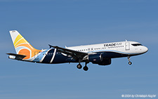 Airbus A320-214 | 9A-BTH | Trade Air  |  arriving from Dresden with a delay of 2 hours | Z&UUML;RICH (LSZH/ZRH) 25.02.2024
