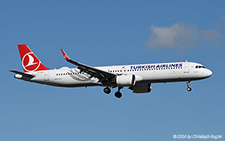 Airbus A321-271nx | TC-LSP | Turkish Airlines | Z&UUML;RICH (LSZH/ZRH) 25.02.2024