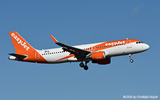 Airbus A320-214 | OE-IVB | easyJet Europe Airline | Z&UUML;RICH (LSZH/ZRH) 25.02.2024