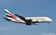 Airbus A380-861 | A6-EEQ | Emirates Airline | Z&UUML;RICH (LSZH/ZRH) 02.03.2024
