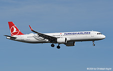 Airbus A321-271nx | TC-LTR | Turkish Airlines | Z&UUML;RICH (LSZH/ZRH) 02.03.2024