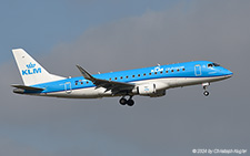Embraer ERJ-175STD | PH-EXJ | KLM Cityhopper | Z&UUML;RICH (LSZH/ZRH) 08.03.2024