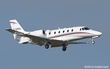 Cessna 560XLS+ Citation Excel | G-GAAL | untitled (Luxaviation UK) | Z&UUML;RICH (LSZH/ZRH) 08.03.2024