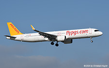 Airbus A321-251nx | TC-RDT | Pegasus Airlines | Z&UUML;RICH (LSZH/ZRH) 08.03.2024