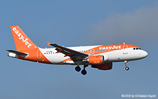 Airbus A319-111 | G-EZDI | easyJet UK | Z&UUML;RICH (LSZH/ZRH) 08.03.2024