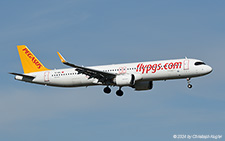 Airbus A321-251nx | TC-RDL | Pegasus Airlines | Z&UUML;RICH (LSZH/ZRH) 14.03.2024