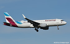 Airbus A320-214 | D-AEWS | Eurowings | Z&UUML;RICH (LSZH/ZRH) 14.03.2024