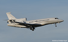 Dassault Falcon 7X | G-MATO | untitled (Air Charter Scotland) | Z&UUML;RICH (LSZH/ZRH) 20.03.2024