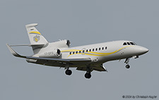 Dassault Falcon 900LX | T7-DPR | untitled (TAG Aviation France)  |  shows the insignia of Tinkoff Bank in the tail | Z&UUML;RICH (LSZH/ZRH) 20.03.2024