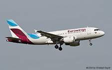 Airbus A319-112 | D-ABGJ | Eurowings | Z&UUML;RICH (LSZH/ZRH) 20.03.2024