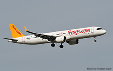 Airbus A321-251nx | TC-RBJ | Pegasus Airlines | Z&UUML;RICH (LSZH/ZRH) 20.03.2024