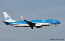 Boeing 737-8K2 | PH-BXC | KLM Royal Dutch Airlines | Z&UUML;RICH (LSZH/ZRH) 20.03.2024