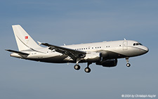 Airbus ACJ319-115X | TC-VHZ | untitled (Zafer Air)  |  Arriving from Dubai | Z&UUML;RICH (LSZH/ZRH) 20.03.2024
