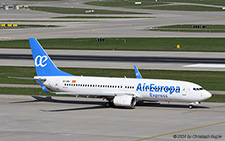 Boeing 737-8GJ | EC-OBK | Air Europa Express | Z&UUML;RICH (LSZH/ZRH) 22.03.2024