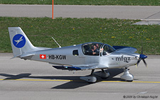 Sonaca S201 Trainer Pro | HB-KGW | untitled (Motorfluggruppe Zürich) | Z&UUML;RICH (LSZH/ZRH) 22.03.2024