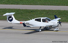 Diamond DA40 NG Diamond Star | HB-SGV | untitled (Motorfluggruppe Zürich) | Z&UUML;RICH (LSZH/ZRH) 22.03.2024