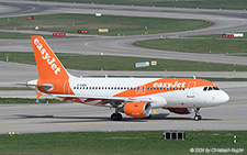 Airbus A319-111 | G-EZDA | easyJet Airline | Z&UUML;RICH (LSZH/ZRH) 22.03.2024