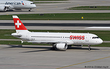 Airbus A320-214 | HB-IJP | Swiss International Air Lines | Z&UUML;RICH (LSZH/ZRH) 22.03.2024