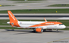 Airbus A320-214 | OE-IJI | easyJet Europe Airline | Z&UUML;RICH (LSZH/ZRH) 22.03.2024