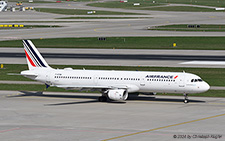 Airbus A321-212 | F-GTAM | Air France | Z&UUML;RICH (LSZH/ZRH) 22.03.2024