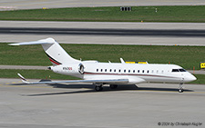 Bombardier BD.700 Global 6000 | N163QS | untitled (Netjets Aviation) | Z&UUML;RICH (LSZH/ZRH) 22.03.2024