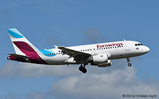 Airbus A319-112 | D-ABGQ | Eurowings | Z&UUML;RICH (LSZH/ZRH) 25.03.2024