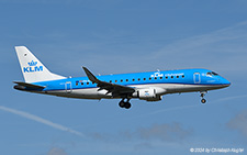 Embraer ERJ-175STD | PH-EXS | KLM Cityhopper | Z&UUML;RICH (LSZH/ZRH) 25.03.2024