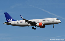 Airbus A320-251n | EI-SIH | SAS Scandinavian Airlines System | Z&UUML;RICH (LSZH/ZRH) 25.03.2024