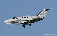 Cessna 510 Citation Mustang | OE-FDT | untitled (GlobeAir) | Z&UUML;RICH (LSZH/ZRH) 11.04.2024