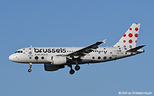 Airbus A319-111 | OO-SSO | Brussels Airlines | Z&UUML;RICH (LSZH/ZRH) 11.04.2024